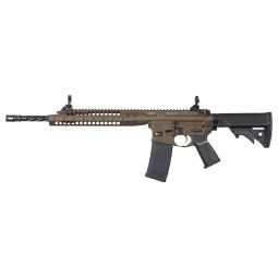 LWRC IC-A5 5.56 NATO, 16" 30RD PATRIOT BROWN