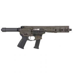 LWRC IC 9 PISTOL 9MM 8.5" BBL, 27RD MAG PATRIOT BROWN