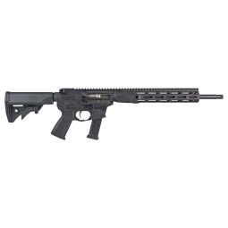 LWRC IC NINE CARBINE 9MM 16", 27RD MAG ADJUSTABLE BLACK STK