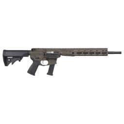 LWRC IC NINE CARBINE 9MM 16", 27RD MAG PATRIOT BROWN