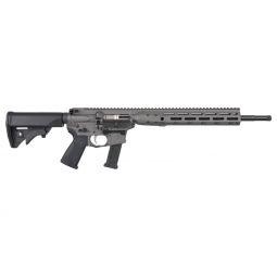 LWRC IC NINE CARBINE 9MM 16", 27RD MAG TUNGSTEN GREY