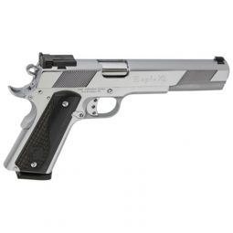 IVER JOHNSON EAGLE XL, 45ACP 6" ADJ POLISHED CHROME