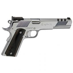 IVER JOHNSON EAGLE XL PORTED, 45ACP 6" ADJ POLISHED CHROME