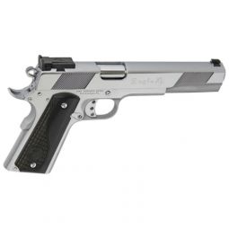 IVER JOHNSON EAGLE XL, 10MM 6" ADJ POLISHED CHROME