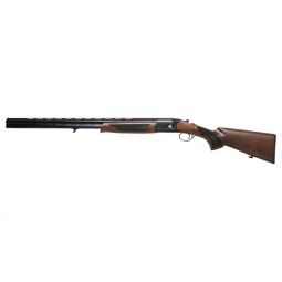 IVER JOHNSON 600 O/U 20GA. 3", 28"VR CT-5 M.BLACK W/EJECTORS