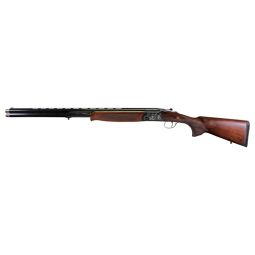 IVER JOHNSON 600 O/U 20GA. 3", 28"VR CT-5 BLACK MATTE WALNUT