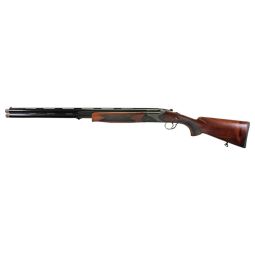 IVER JOHNSON 600 O/U 12GA. 3", 28"VR CT-5 BLACK MATTE WALNUT