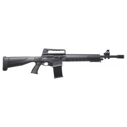 IVER JOHNSON STRYKER 12GA. 3", 20" AR-STYLE 5-SHOT BLK SYN