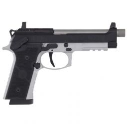 BERETTA 92XI SAO TACTICAL 9MM, W/RAIL 15RND 4.7" BBL TWO TONE