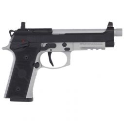 BERETTA 92XI SAO TACTICAL 9MM, W/RAIL 10RND 4.7" BBL TWO TONE