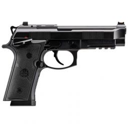 BERETTA 92GTS FULL SIZE 9MM, 5.1" 15RND BLACK