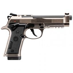 BERETTA 92X PERFORMANCE CARRY, 9MM 4.9" 10RND SS OPTIC CUT