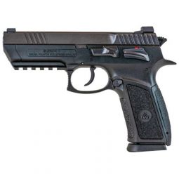 IWI JERICHO 941 ENHANCED 9MM, 4.4" 2-16RD MAG BLACK POLYMER