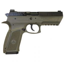 IWI JERICHO 941 ENHANCED 9MM, 4.4" 2-16RD MAG OD GREEN POLY