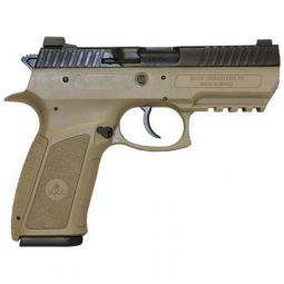 IWI JERICHO 941 ENHANCED 9MM, 3.8" 2-16RD MAG FDE POLYMER