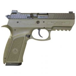 IWI JERICHO 941 ENHANCED 9MM, 3.8" 2-16RD MAG OD GREEN POLY