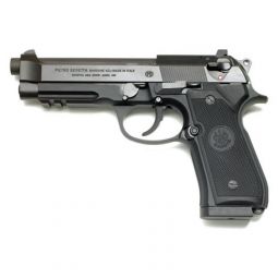 BERETTA 96A1 40SW 4.9" FS, 12-SHOT BLUED MATTE BLACK POLY