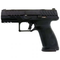 BERETTA APX A1 RDO 9MM 4.25", FS 15-SHOT BLACK FIBER OPTIC