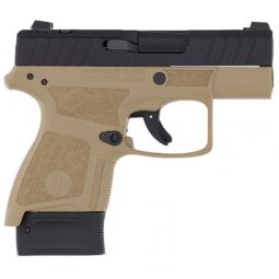 BERETTA APX A1 CARRY 9MM 3" FS, 8-SHOT FDE OPTICS READY