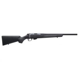 TIKKA T1X 17HMR 20" THREADED, SEMI-HEAVY BLUED/BLACK SYN