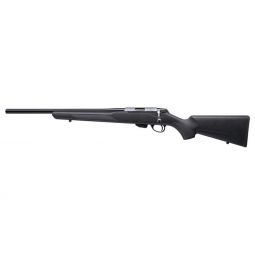 TIKKA T1X 22LR 20" THREADED, SEMI-HEAVY BLD/BLK LEFT HAND