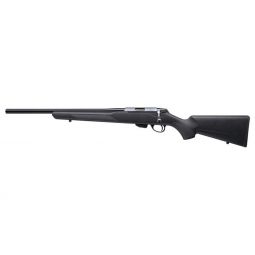 TIKKA T1X LEFT HAND 17HMR 16", THREADED BLUED/BLACK SYNTH