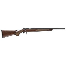 TIKKA T1X HUNTER 22LR 16", THREADED WOOD BLUED