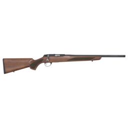 TIKKA T1X HUNTER 22LR 20", THREADED WOOD BLUED