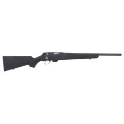 TIKKA T1X 17HMR 20" THREADED, BLUED/ROUGHTECH EMERALD