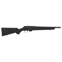 TIKKA T1X LEFT HAND 17HMR 16", THREADED BLUED/ROUGHTECH EMRLD