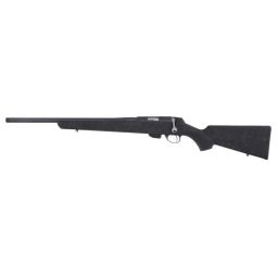 TIKKA T1X LEFT HAND 17HMR 20", THREADED BLUED/ROUGHTECH EMRLD