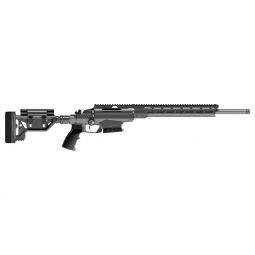 TIKKA T3X TAC A-1 308 WIN, 24"HB THREADED 10-SH CHASSIS