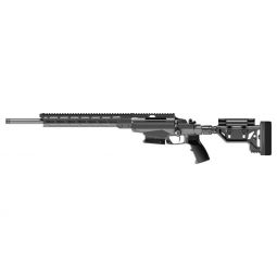 TIKKA T3X TAC A-1 LEFT HAND, 308 WIN 24"HB THD CHASSIS