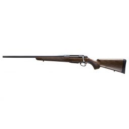 TIKKA T3X HUNTER LEFT HAND, 243 WIN 22.4" BLUED WALNUT