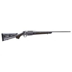 TIKKA T3X LAMINATED 243 WIN, 22.4" S/S BLACK/GREY LAMINATED