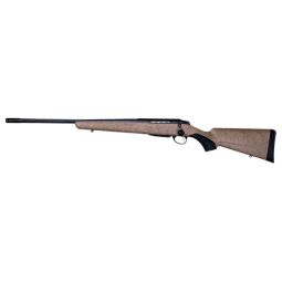 TIKKA T3X LITE 308 WIN LEFT H, ROUGHTECH TAN 22.4" BLUED/SYNT