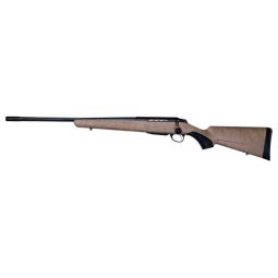 TIKKA T3X LITE 270 WIN LEFT, ROUGHTECH TAN 22.4" BLUED/SYNT