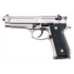 BERETTA 92FS 9MM 4.9" FS 3-DOT, 10-SHOT INOX CA COMPLIANT