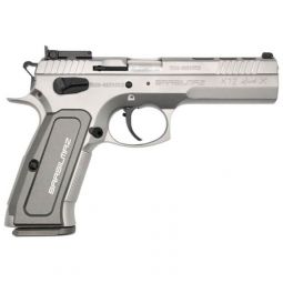 SAR USA K-12 SPORT X PISTOL, 9MM 4.7" BBL 17RD STAINLESS