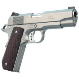 ED BROWN KC18 KOBRA CARRY 1911, 45ACP 4.25" 7RD MATTE S/S