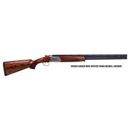 ATI CAVALRY SX O/U 12GA, 26" VR BLUED/WALNUT EJECTORS