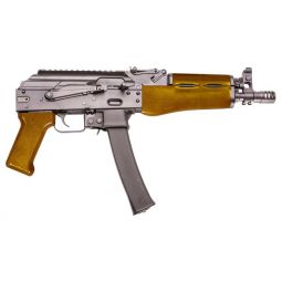 KALASHNIKOV KP9 PISTOL 9MM, 9.25" BBL. 1-30RD MAG AMBER