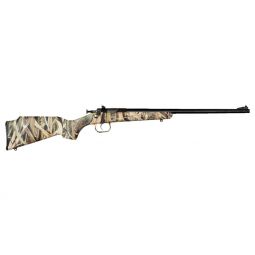 CRICKETT RIFLE G2 22LR, BLUED/MOSSY OAK SHADOWGRASS