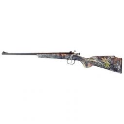 CRICKETT RIFLE G2 22LR, BLUED/MOSSY OAK BREAK-UP