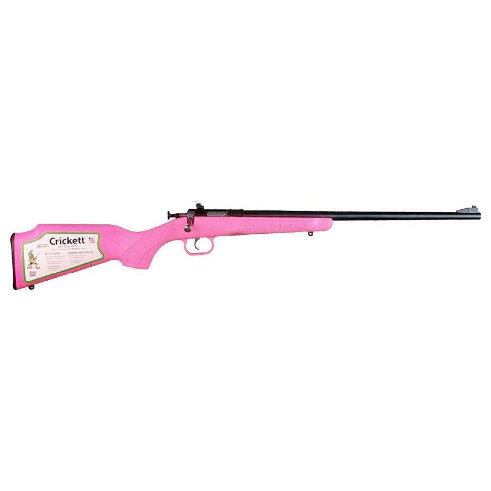 pink 22 rifle