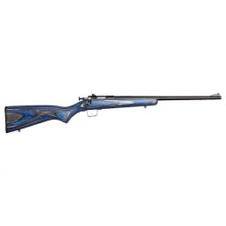 CRICKETT RIFLE G2 22LR, BLUED/BLUE LAMINATE