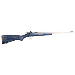 CRICKETT RIFLE G2 22LR, S/S BLUE LAMINATE