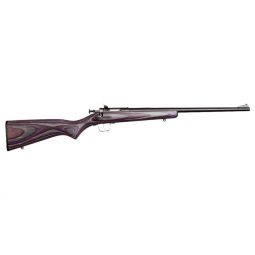 CRICKETT RIFLE G2 22LR, BLUED/PURPLE LAMINATE