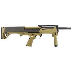 KEL-TEC KSG-NR SHOTGUN 12GA., 3" 8-SHOT 18.5" CYL. TAN/BLACK