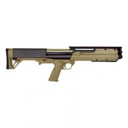 KEL-TEC KSG SHOTGUN 12GA. 3", 12-SHOT 18.5" CYL. TAN/BLK